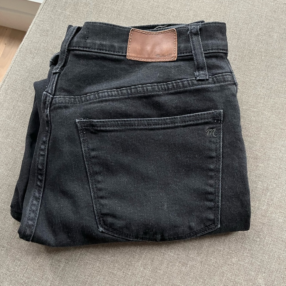 madewell straight jeans - size 28